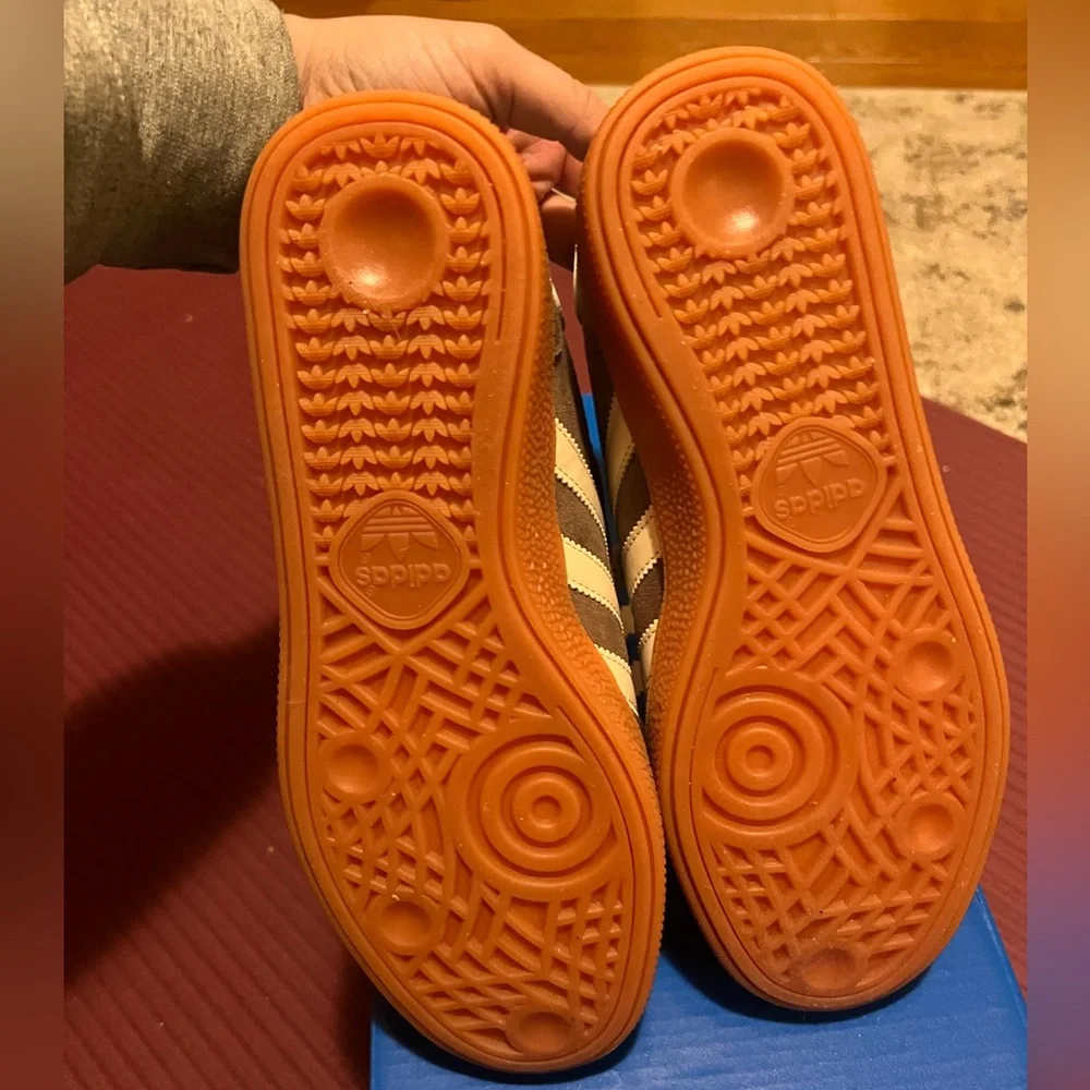 Adidas Handball Spezial Brown Suede - Picture 6 of 7